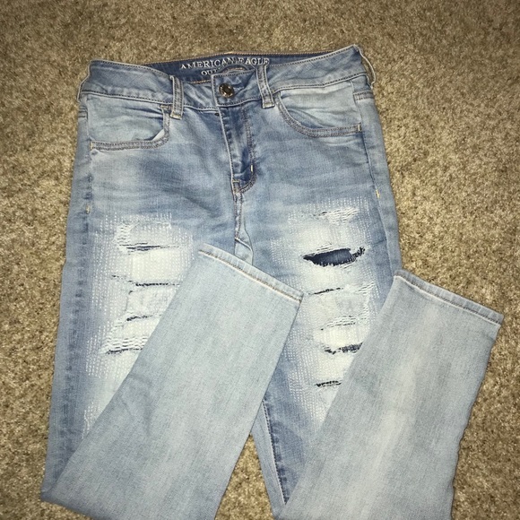 American eagle cropped jeans - Picture 1 of 4